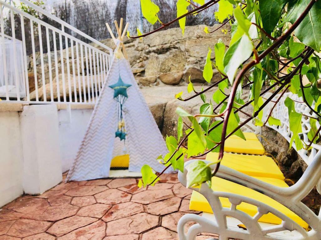 Casa Rural Cabeza Lobera Villanueva de Avila Luaran gambar
